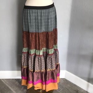 Silk skirt - A13